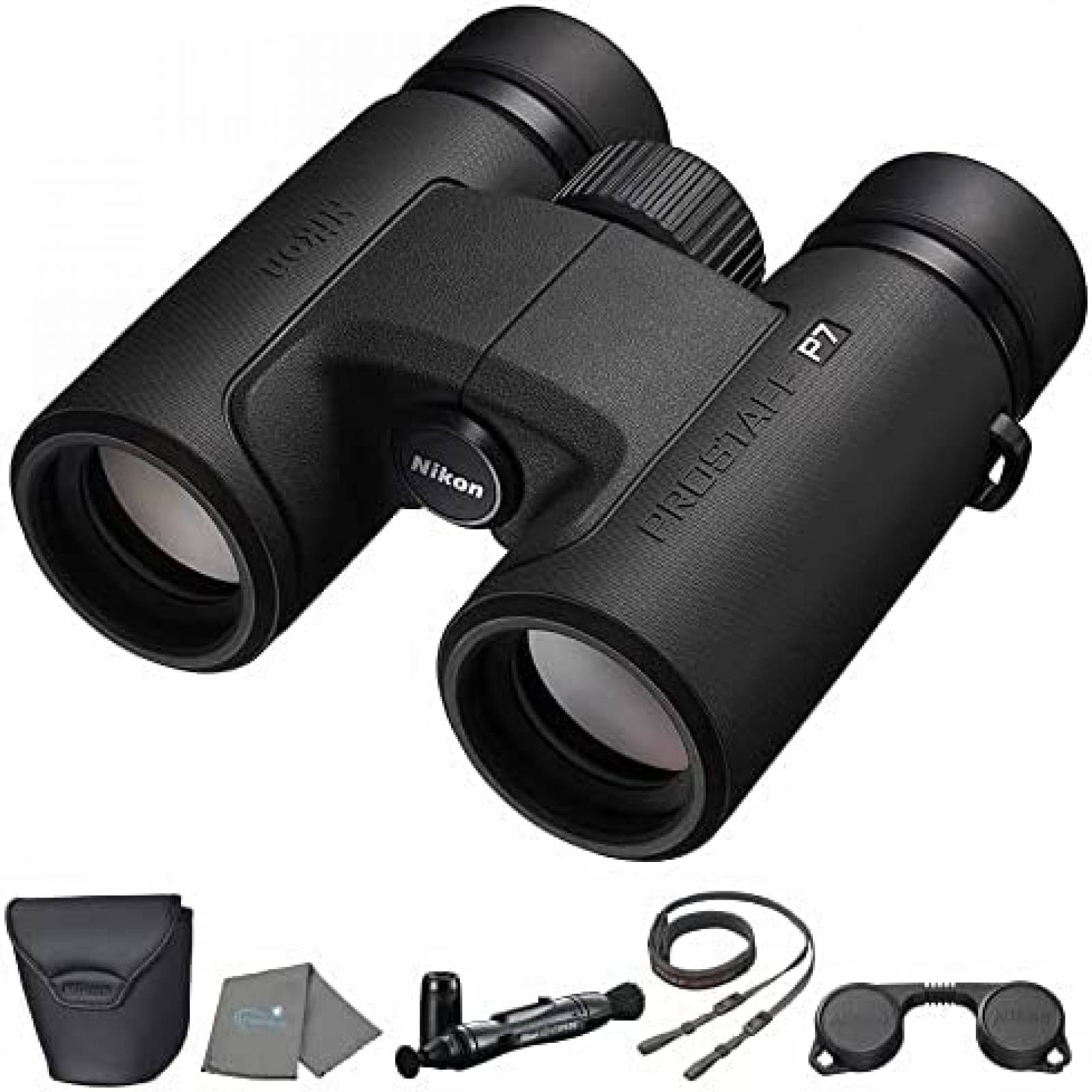 Binoculares PROSTAFF P7 8X42 Paño de Limpieza Lenspen -Negro