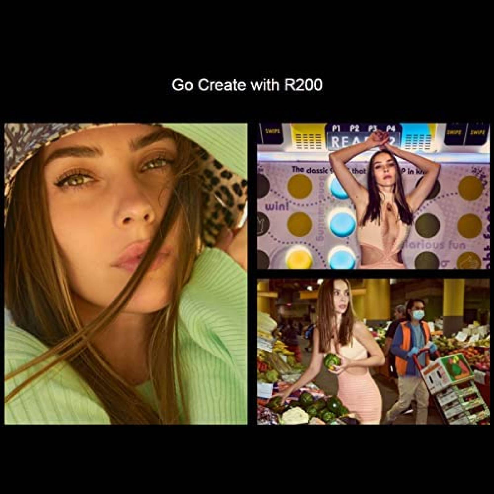 Aro de Luz para Camara Godox R200 200W con Accesorios -Negro