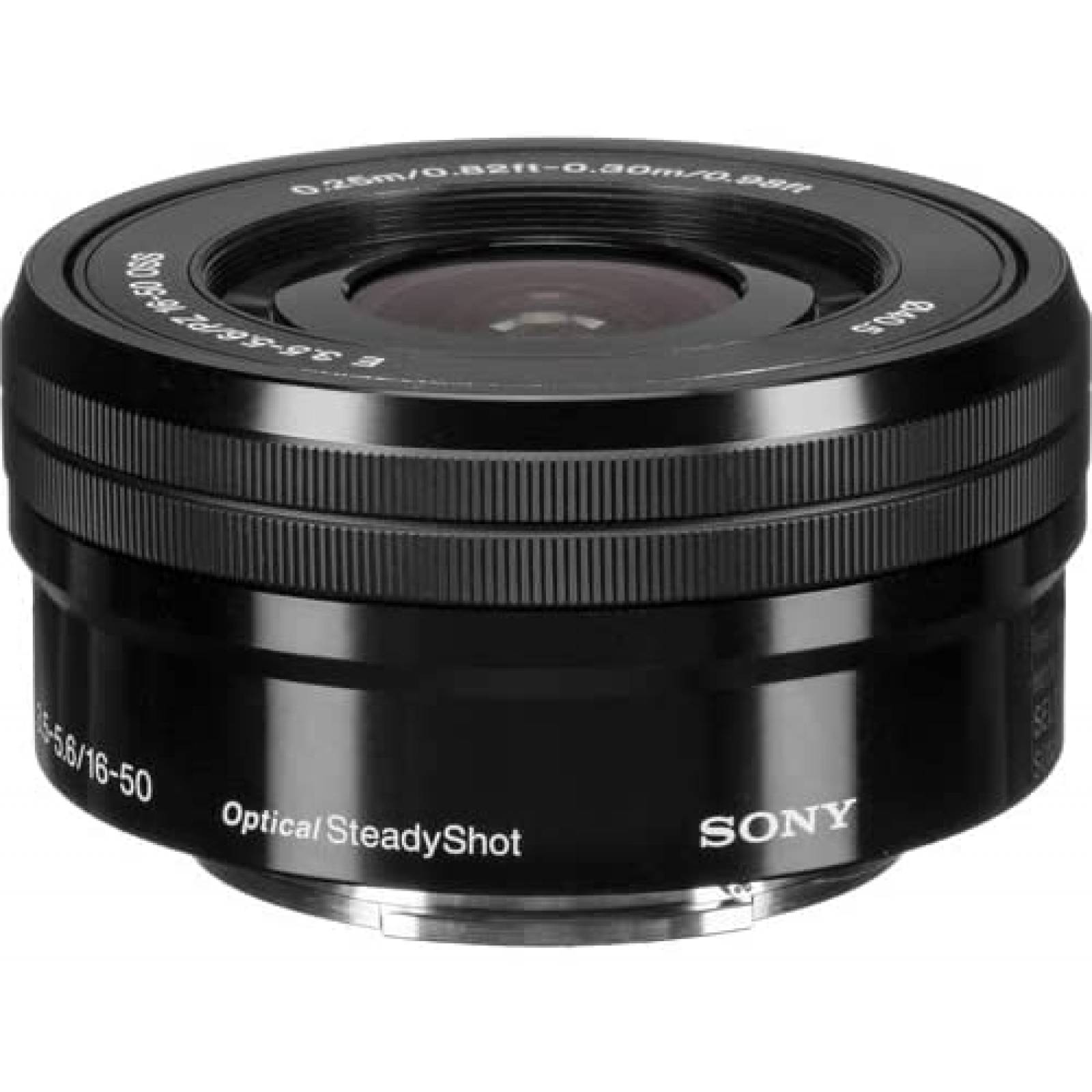 Lente de Camara Gyte para Sony 16-50mm con Accesorios -Negro