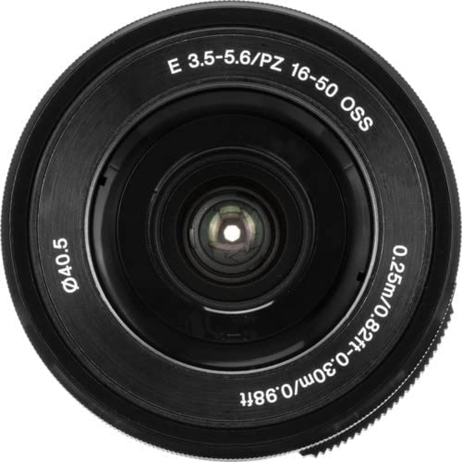 Lente de Camara Gyte para Sony 16-50mm con Accesorios -Negro