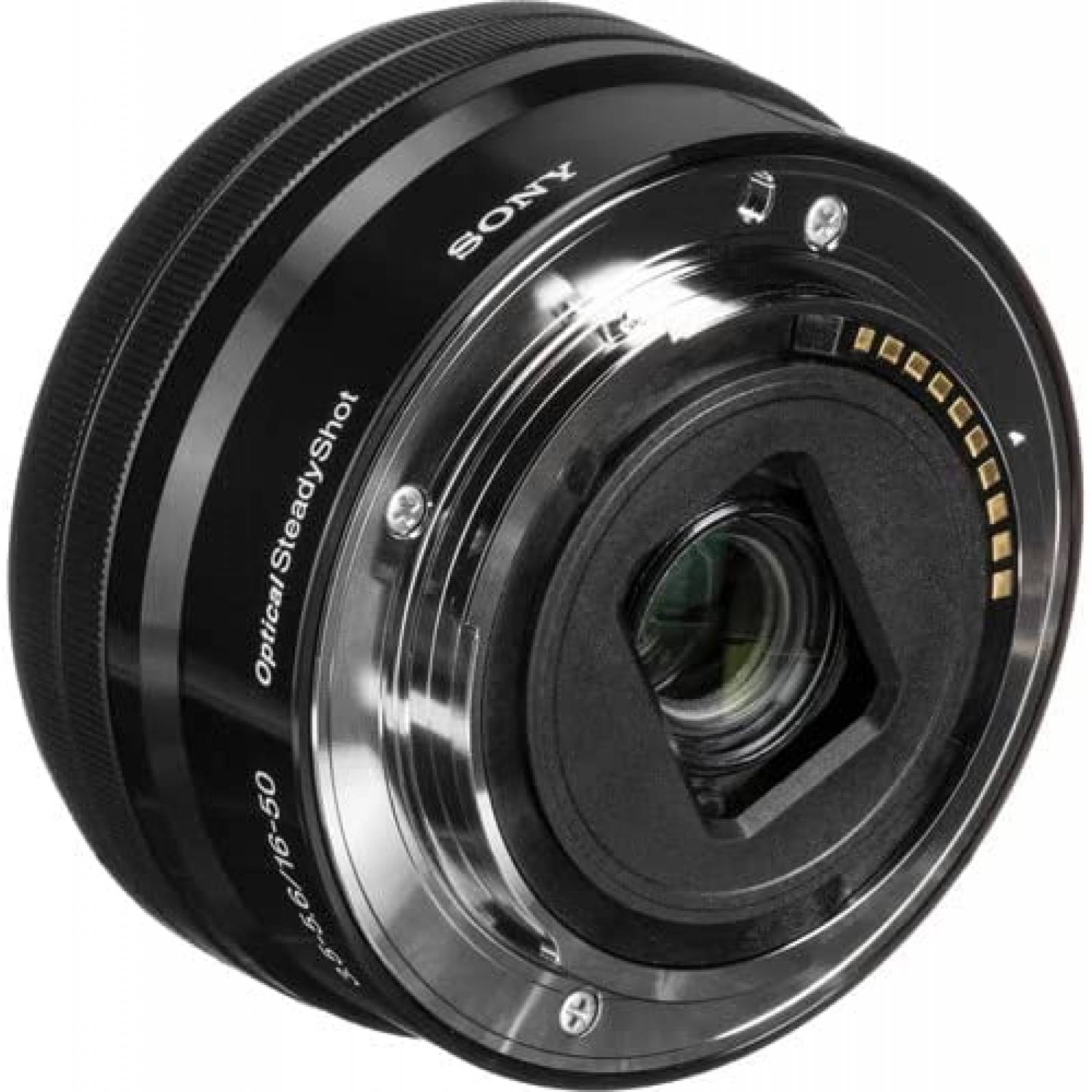 Lente de Camara Gyte para Sony 16-50mm con Accesorios -Negro