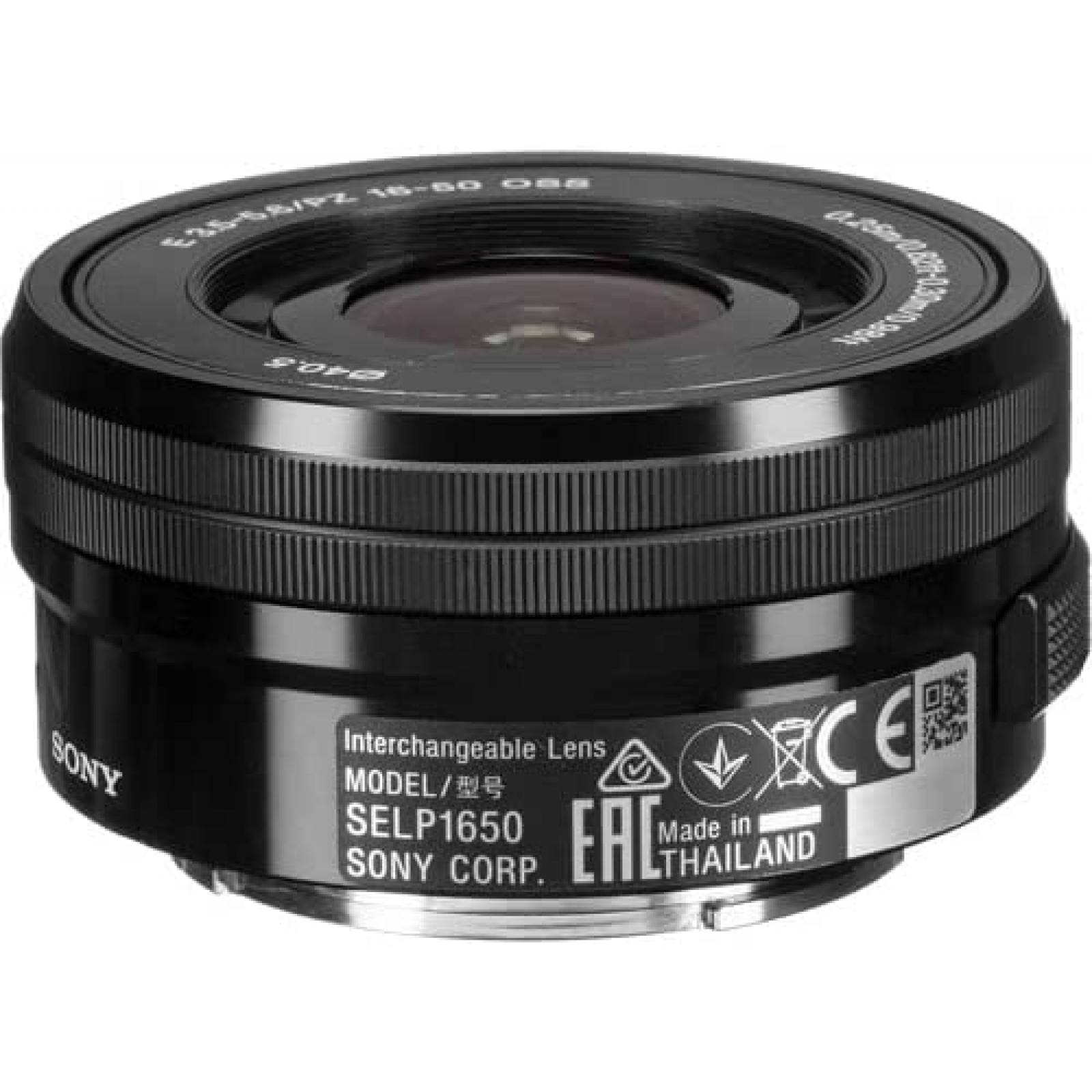 Lente de Camara Gyte para Sony 16-50mm con Accesorios -Negro
