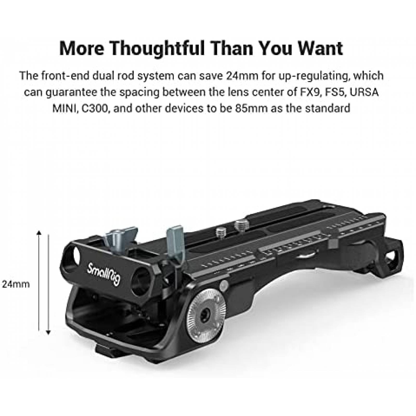 Placa Hombro para Camara SMALLRIG 2837-SR para Sony VCT-14