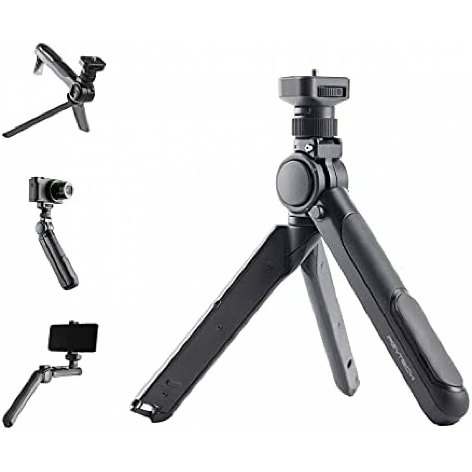 Mini tripie Pgytech Mantispod para Camara Smartphone -Negro