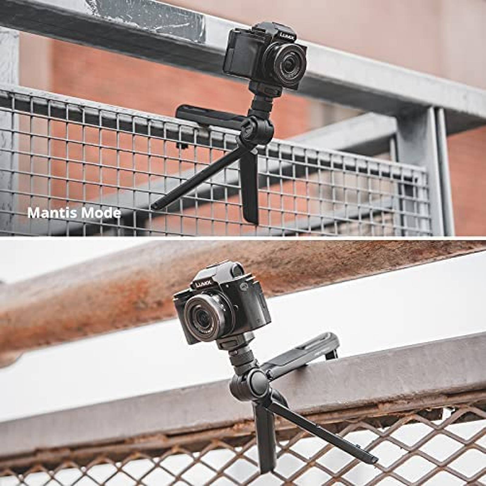 Mini tripie Pgytech Mantispod para Camara Smartphone -Negro