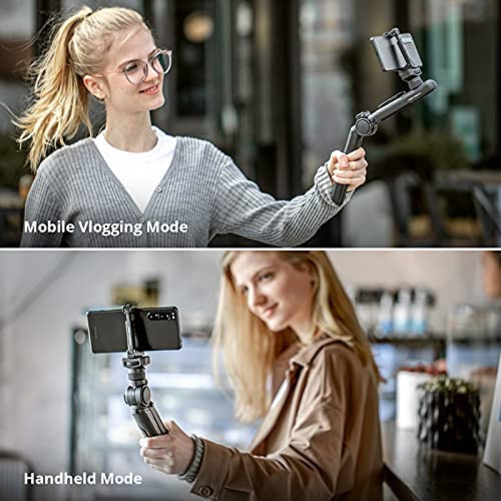 Mini tripie Pgytech Mantispod para Camara Smartphone -Negro