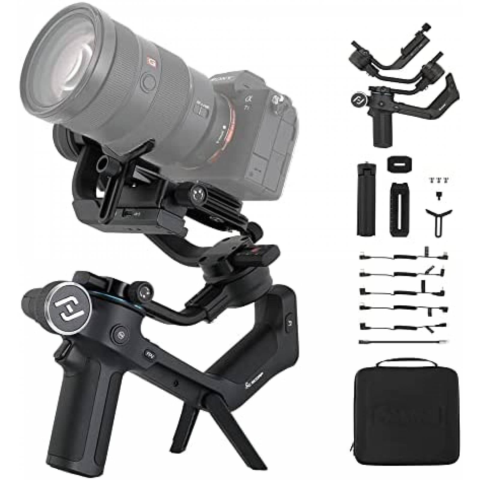 Estabilizador para Camara Feiyutech Scorp Cap. 5.5lbs -Negro