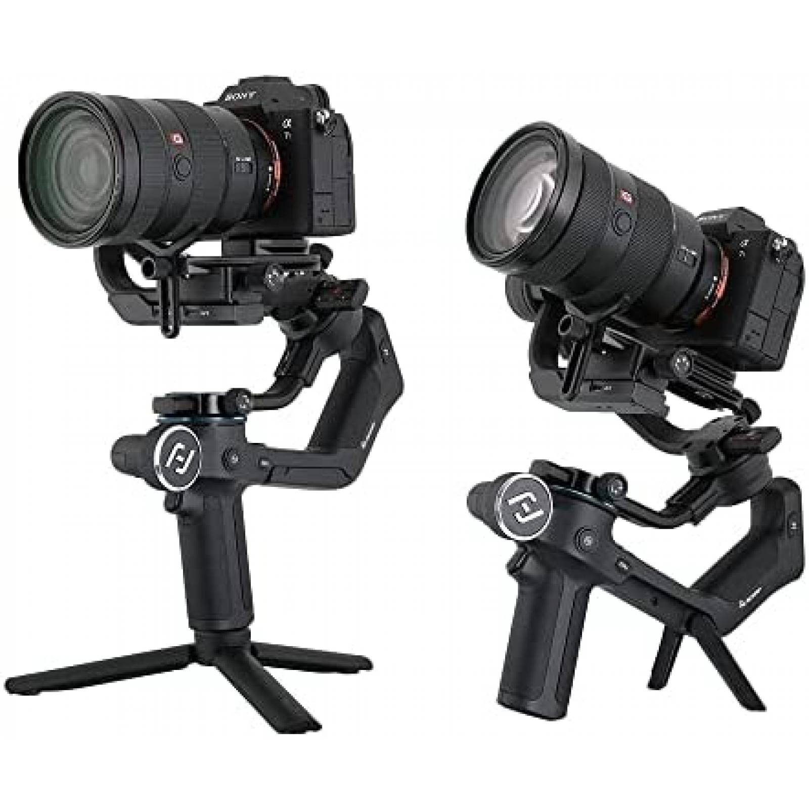 Estabilizador para Camara Feiyutech Scorp Cap. 5.5lbs -Negro