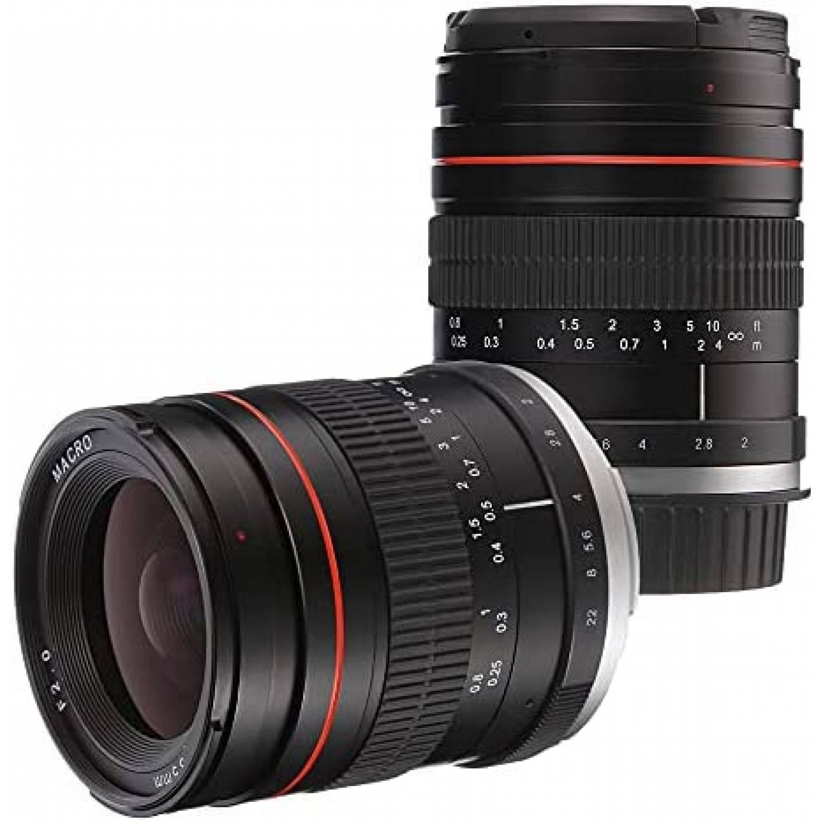 Lente JINTU 35mm f/2.0 MF Enfoque Manual Nikon D780 D850 D90