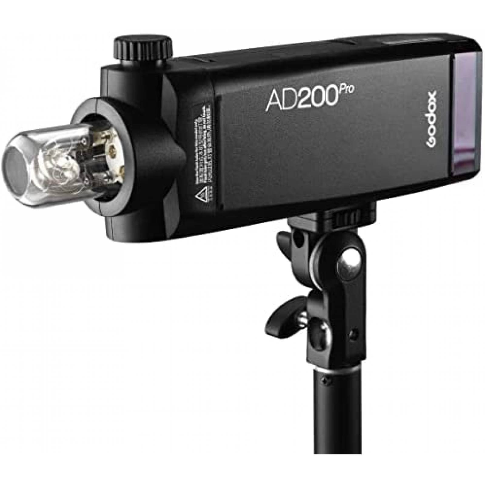 Luz para Fotografia Godox AD200 Pro con Accesorios -Negro