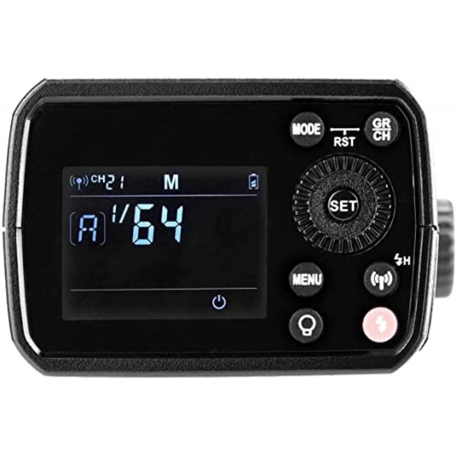 Luz para Fotografia Godox AD200 Pro con Accesorios -Negro