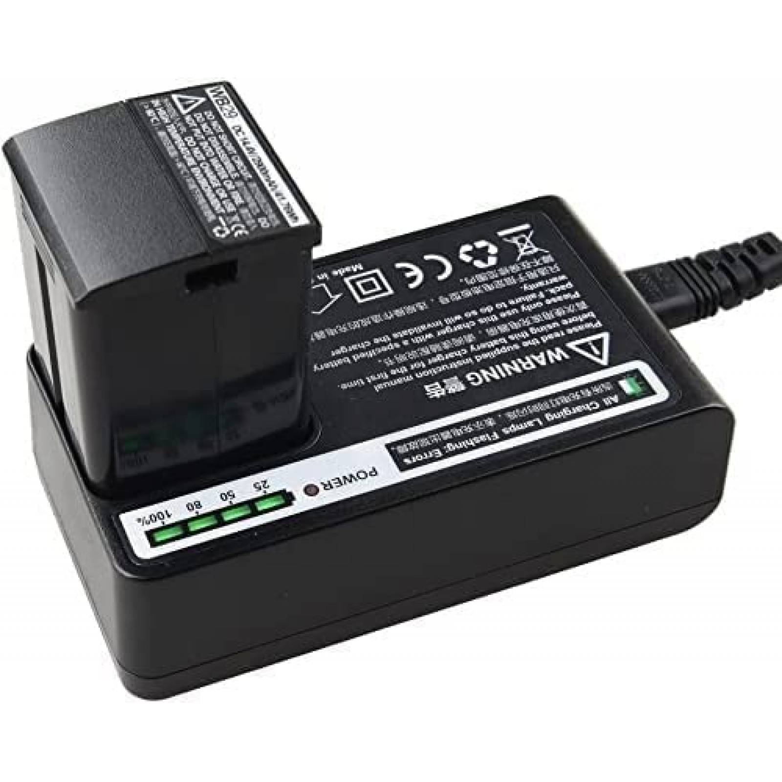 Luz para Fotografia Godox AD200 Pro con Accesorios -Negro