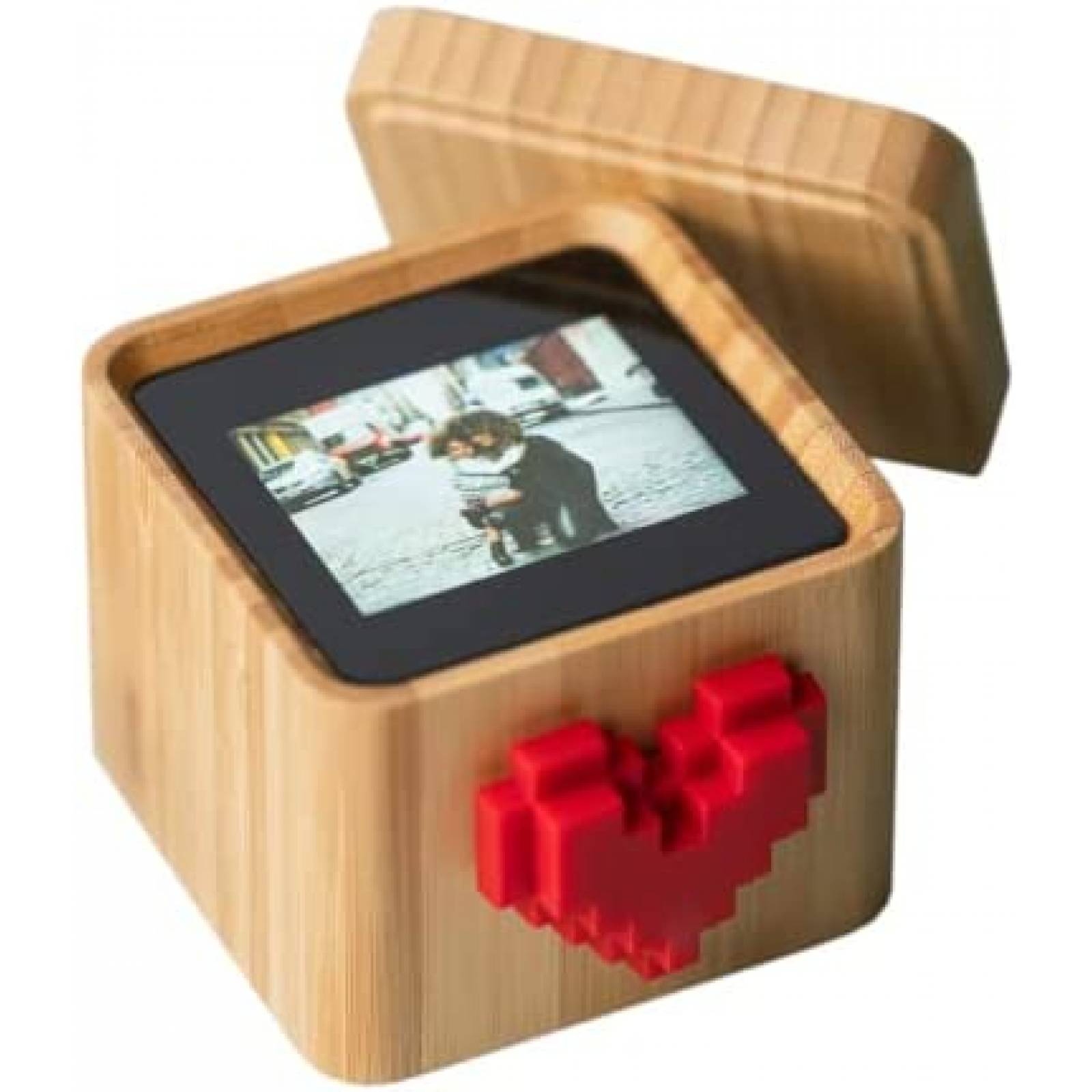 Mensajero De Notas de Amor LOVEBOX Wifi Electronico -Cafe