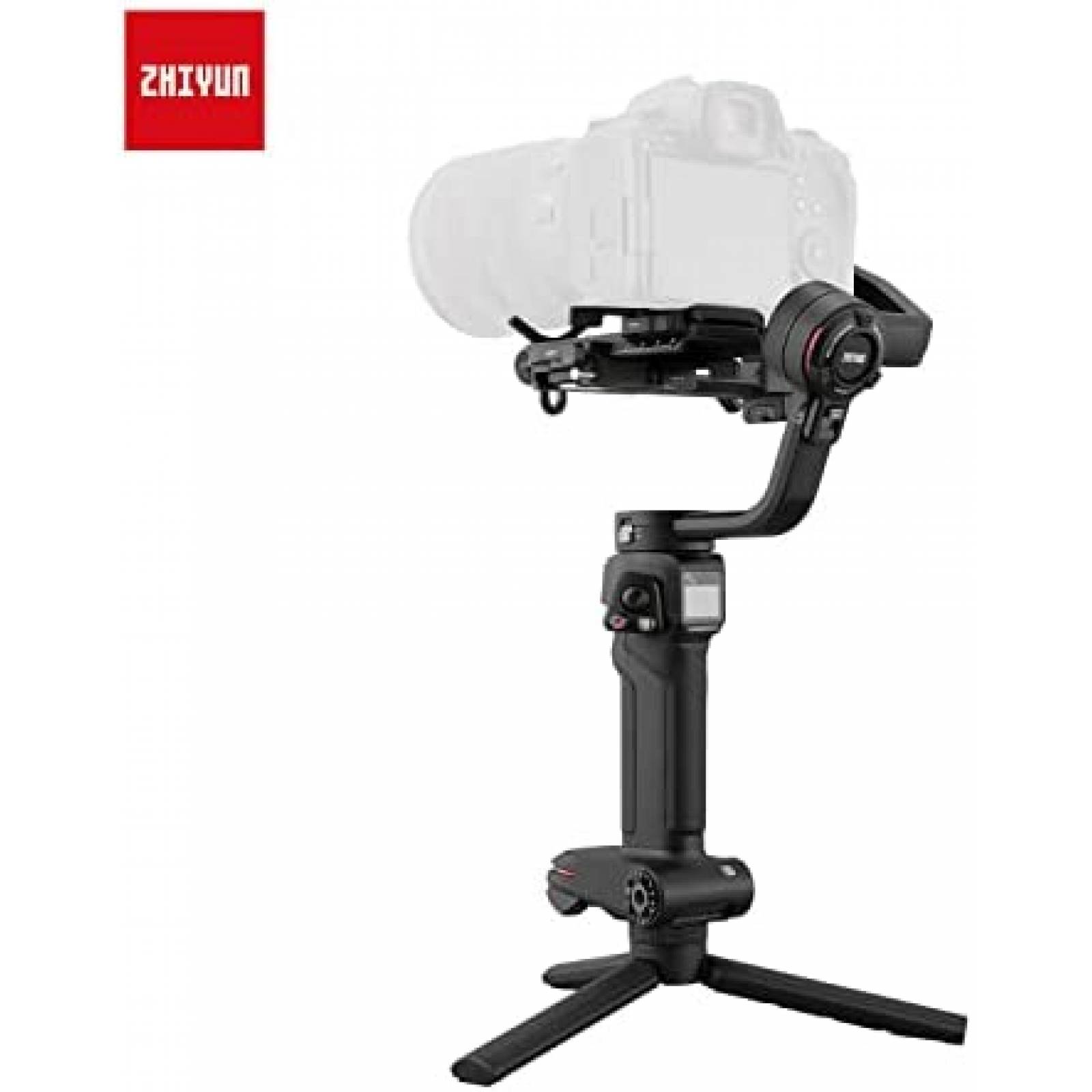 Estabilizador Zhiyun Weebill 3 3 Ejes Camara DSRL Sin Espejo