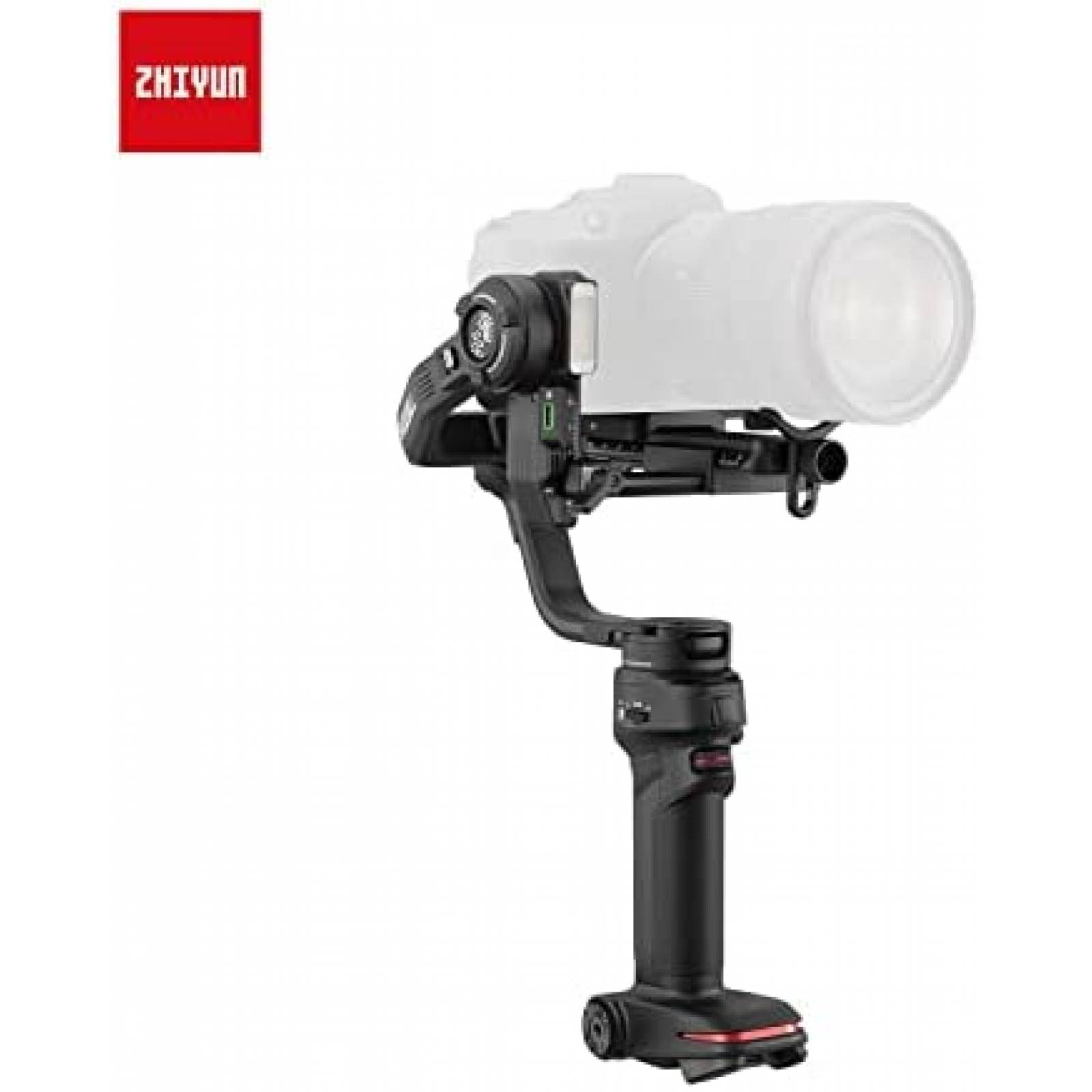 Estabilizador Zhiyun Weebill 3 3 Ejes Camara DSRL Sin Espejo