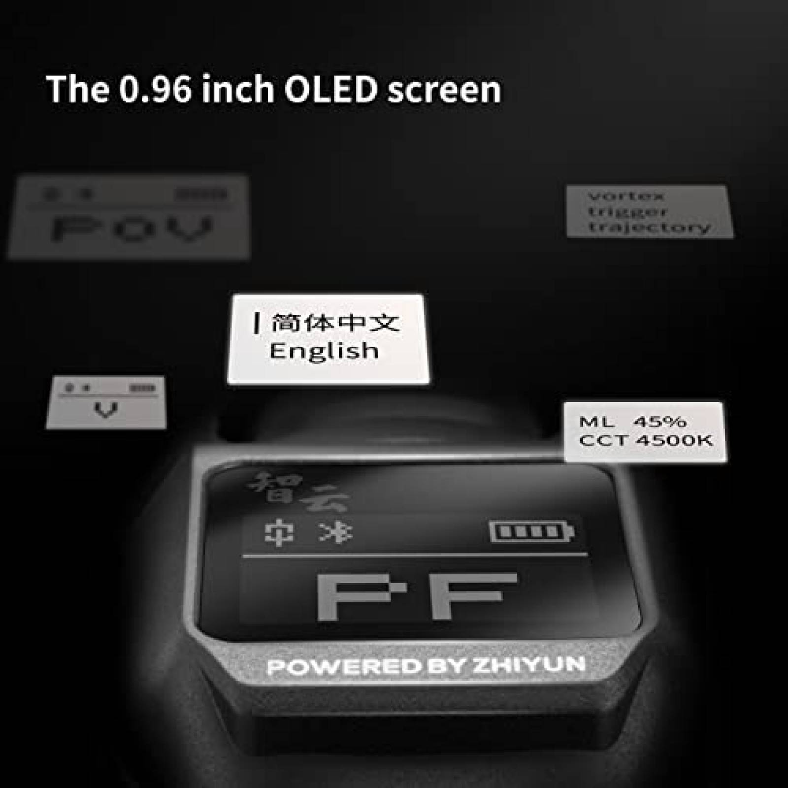 Estabilizador Zhiyun Weebill 3 3 Ejes Camara DSRL Sin Espejo