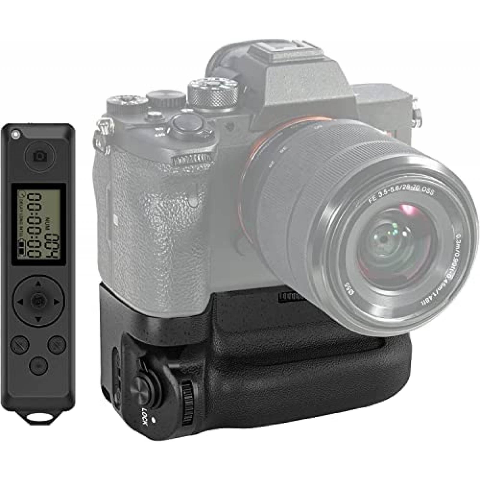 Grip para Bateria de Camara NEEWER NP-FZ100 para Sony a7R