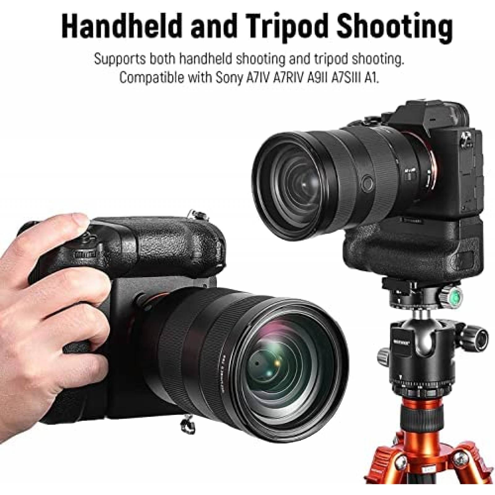 Grip para Bateria de Camara NEEWER NP-FZ100 para Sony a7R