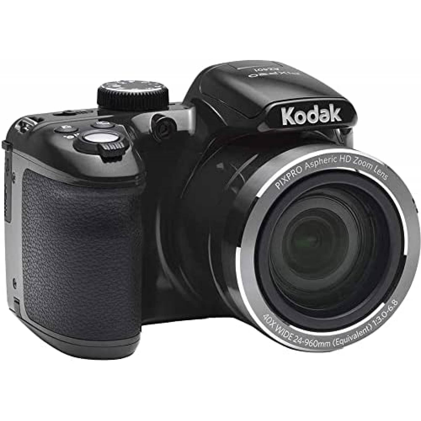 Camara KODAK AZ401 PIXPRO 3" LCD 16MP 32GB SDHC -Negro
