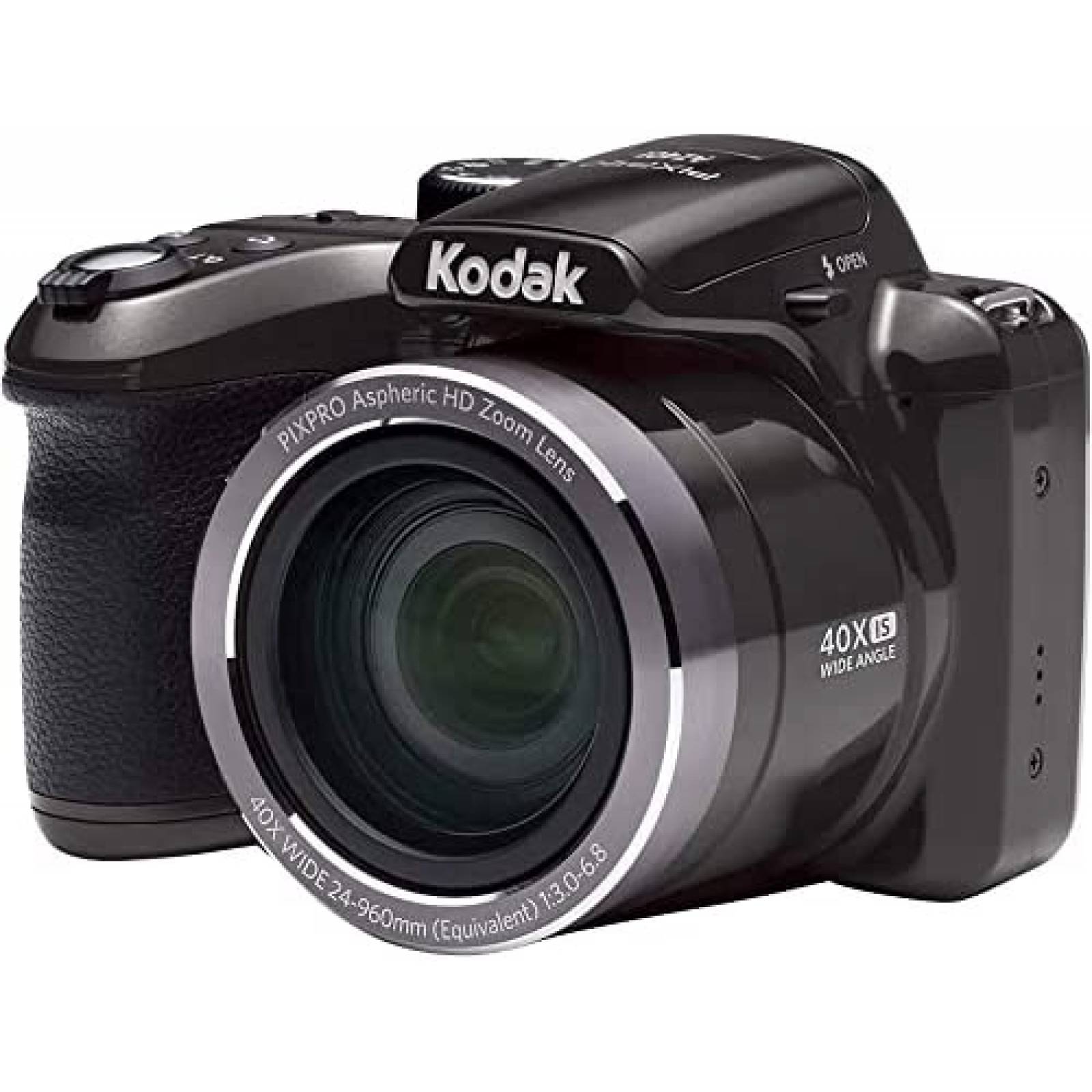 Camara KODAK AZ401 PIXPRO 3" LCD 16MP 32GB SDHC -Negro