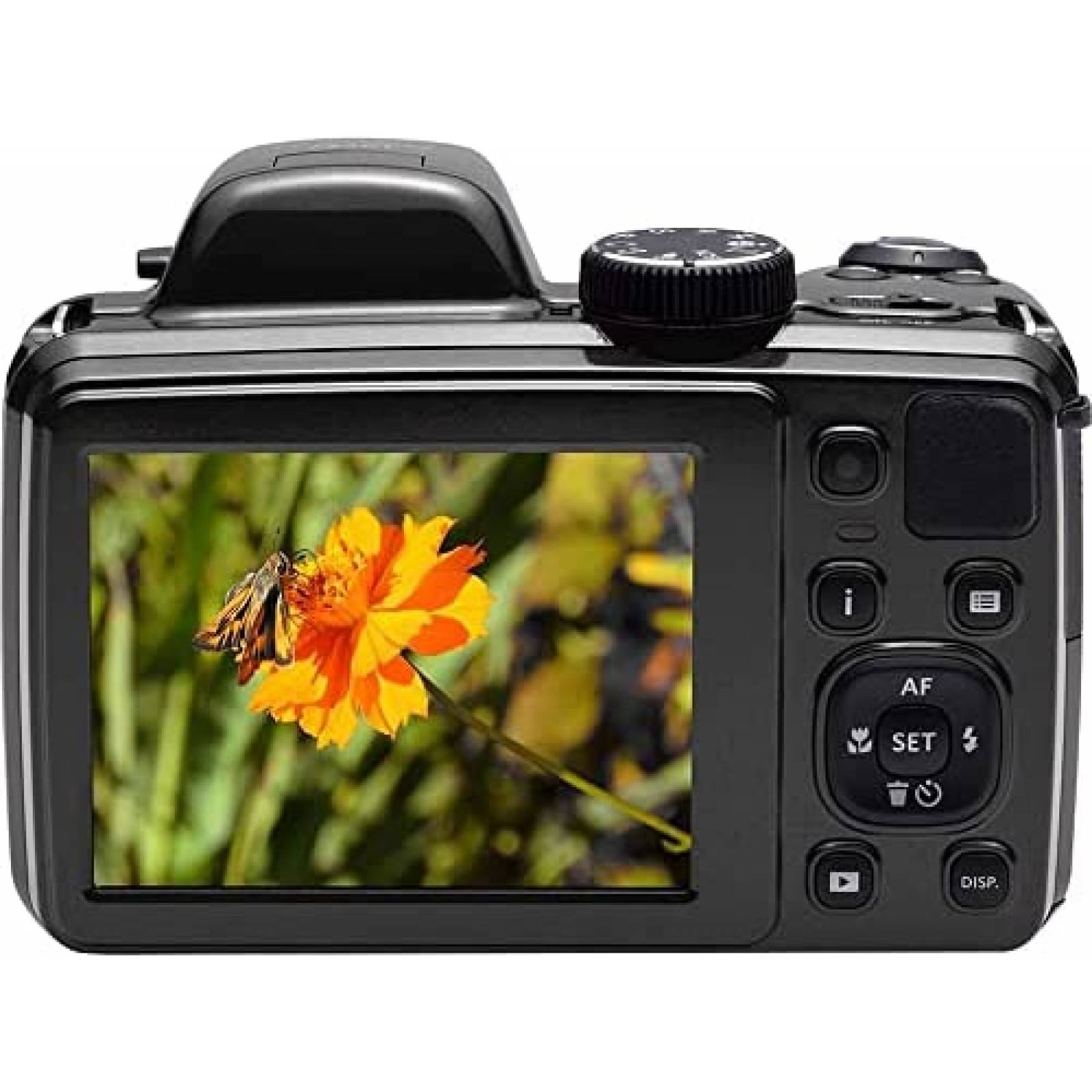 Camara KODAK AZ401 PIXPRO 3" LCD 16MP 32GB SDHC -Negro