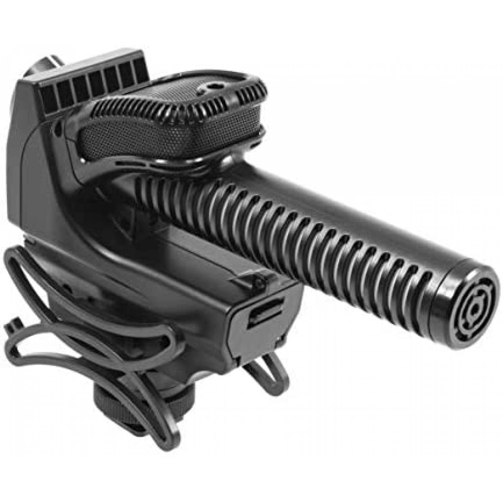 Microfono para Camara Azden SMX-30v Mono/Estereo -Negro