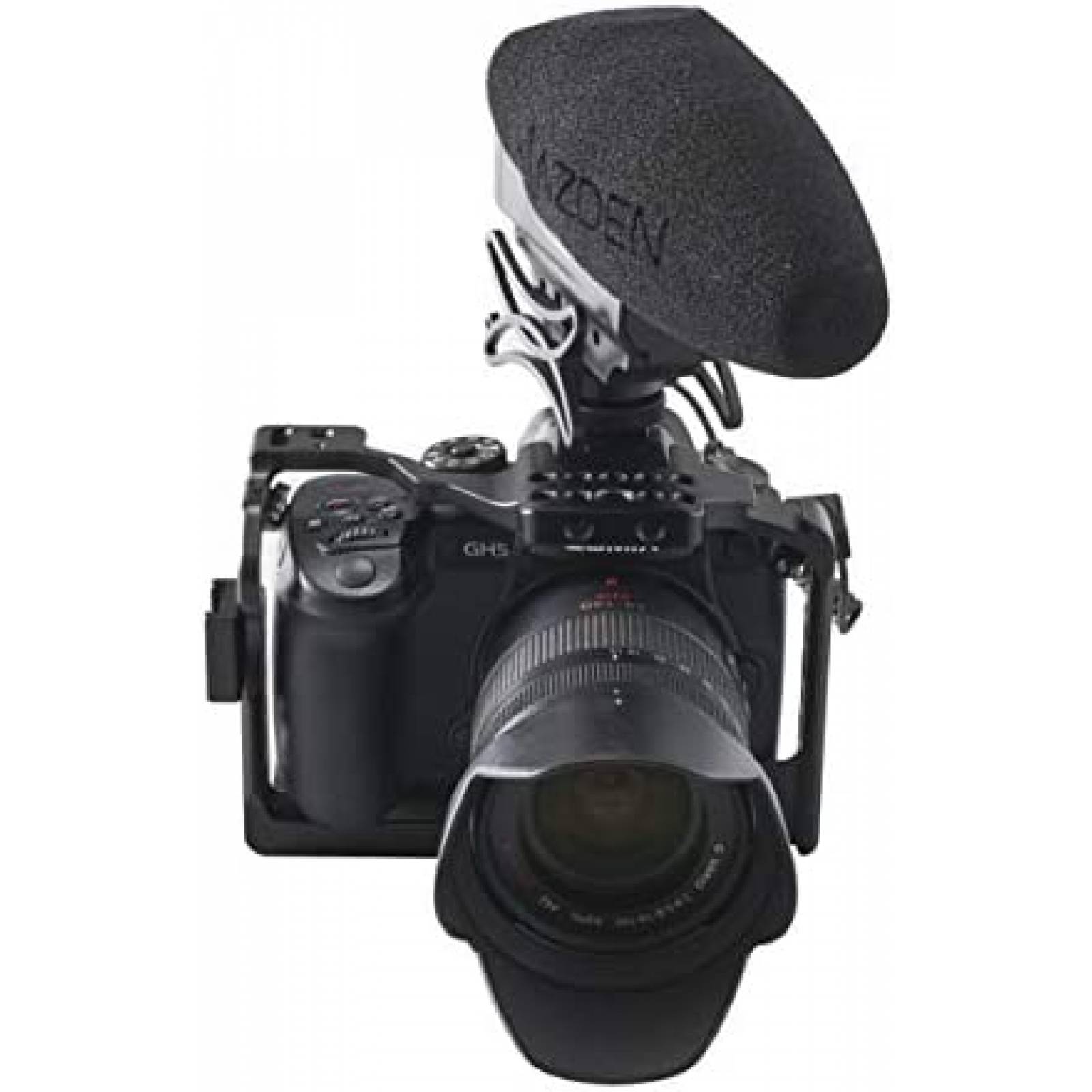 Microfono para Camara Azden SMX-30v Mono/Estereo -Negro