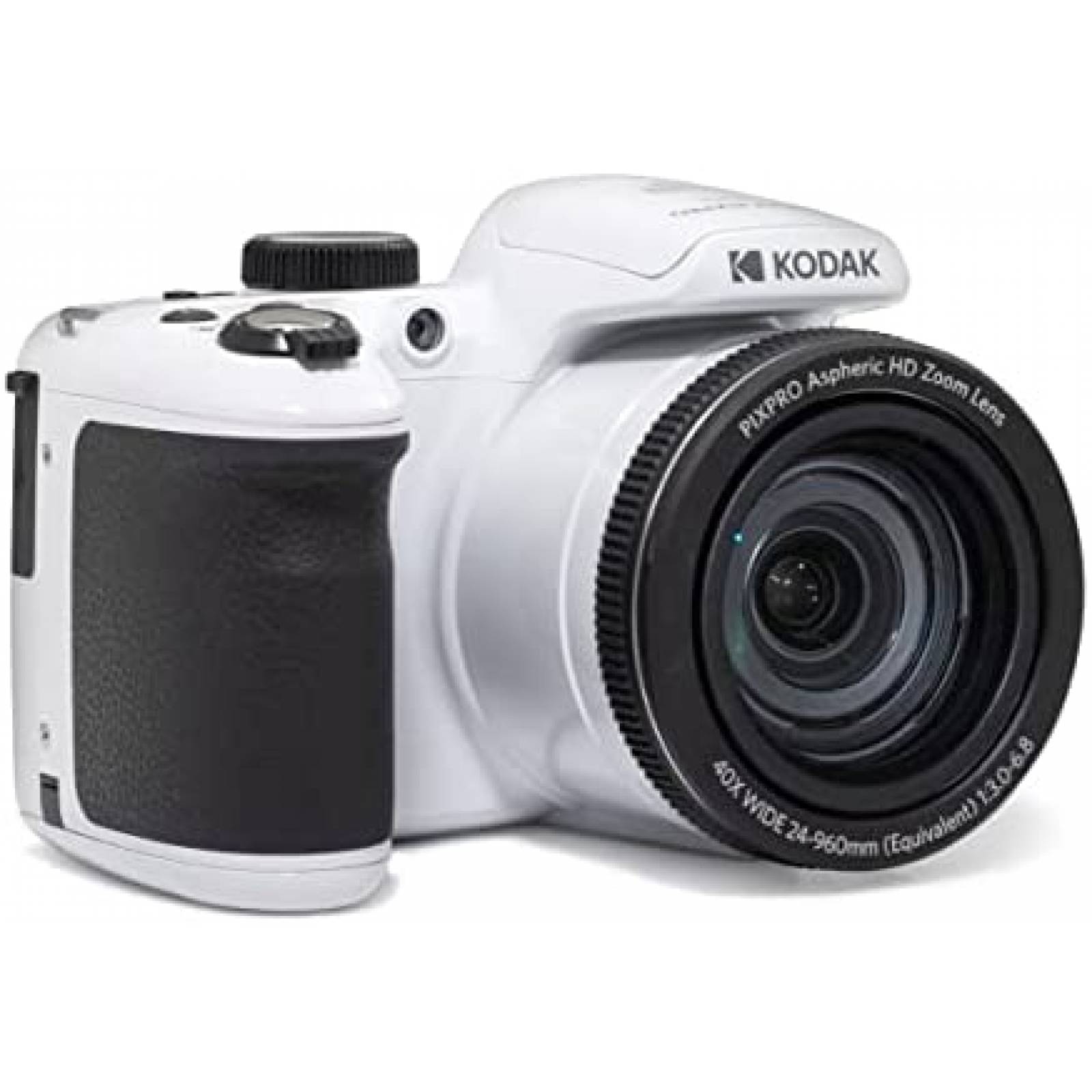 Camara KODAK AZ405 PIXPRO 3" LCD 20MP 40X Zoom FHD -Blanco