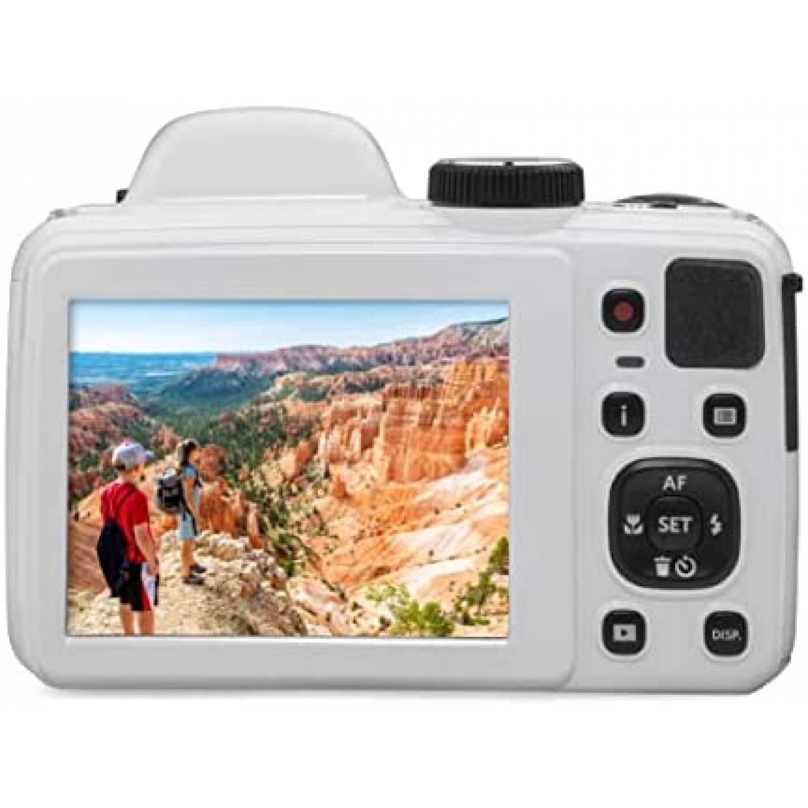 Camara KODAK AZ405 PIXPRO 3" LCD 20MP 40X Zoom FHD -Blanco