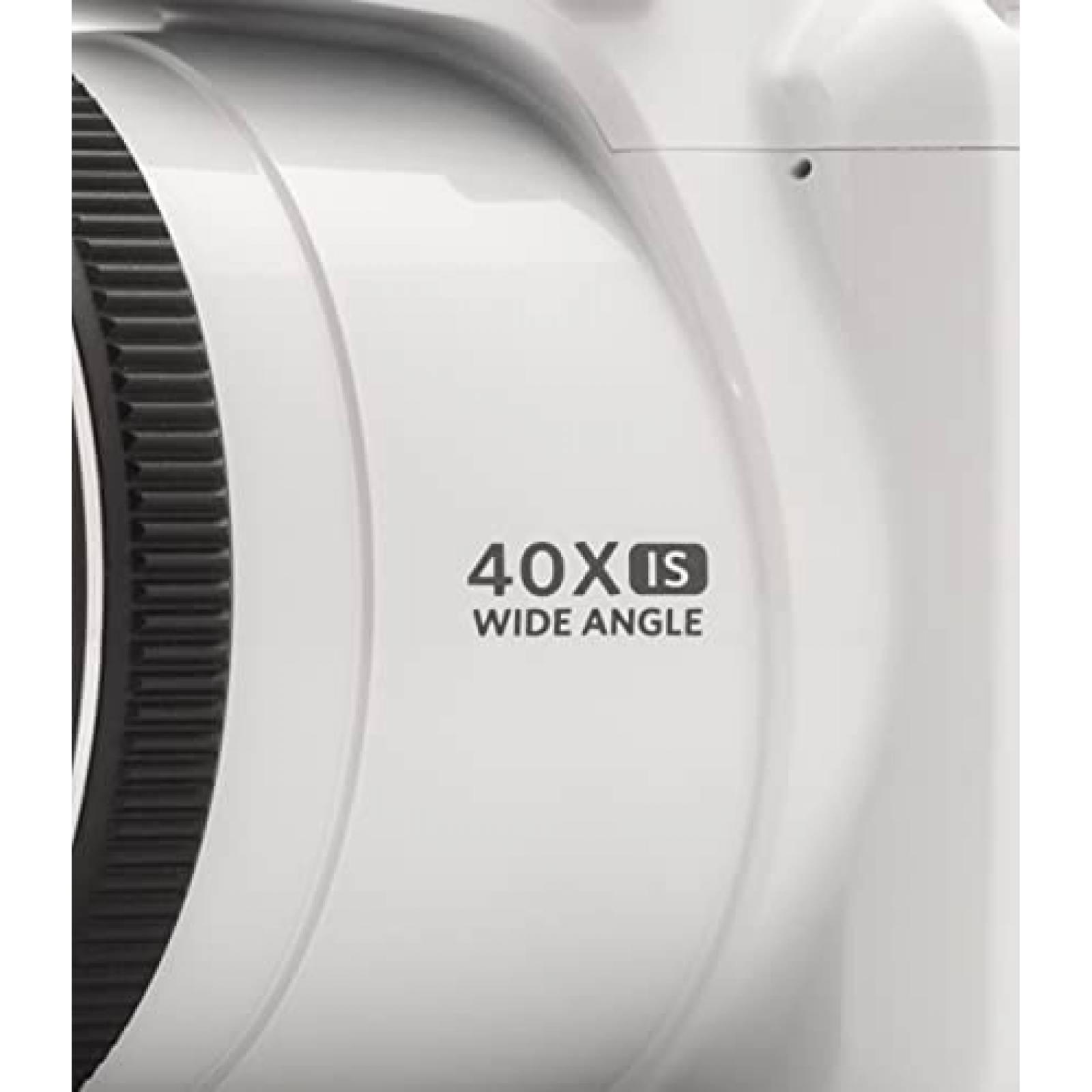 Camara KODAK AZ405 PIXPRO 3" LCD 20MP 40X Zoom FHD -Blanco