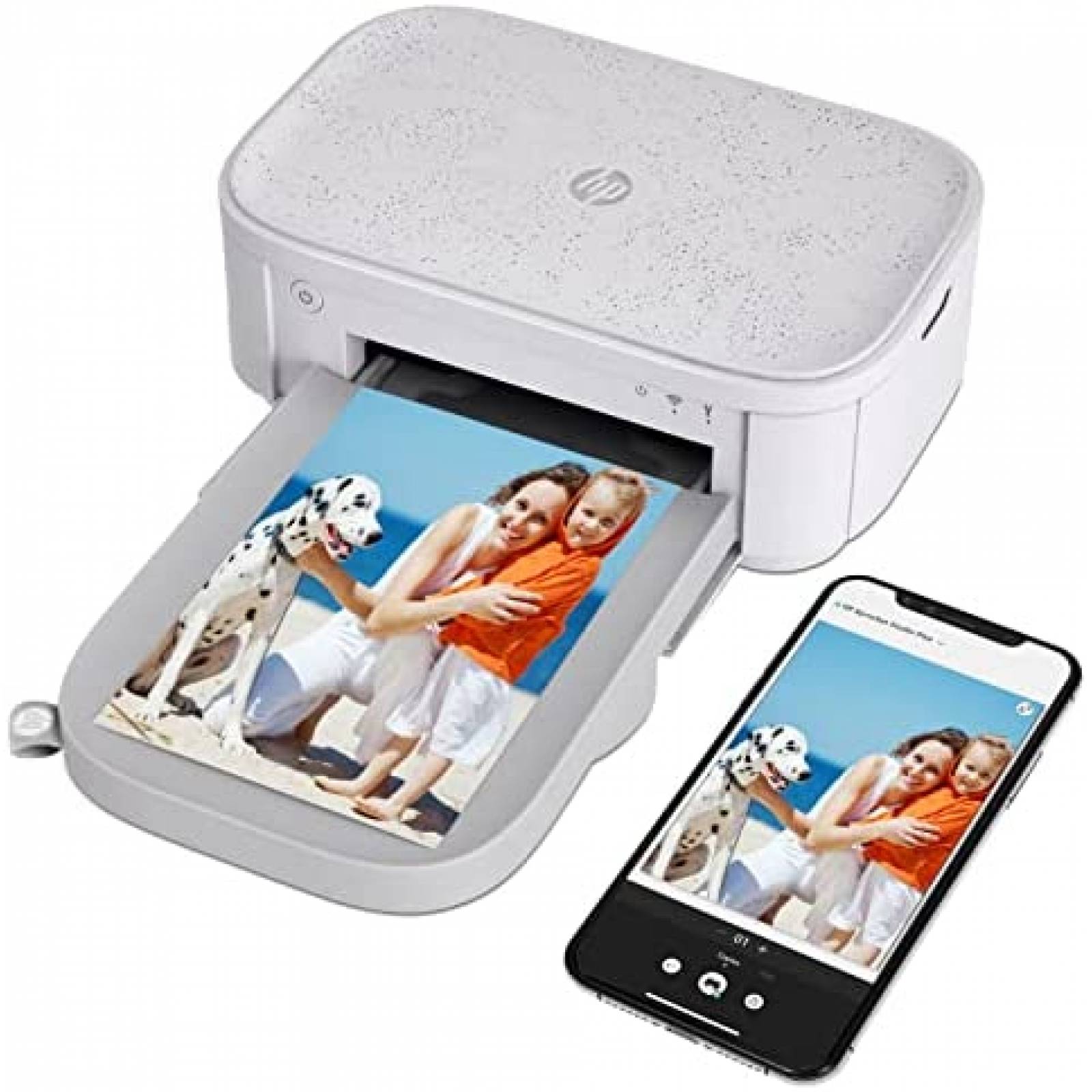 Impresora de Fotos HP Sprocket Studio Plus 4x6 WiFi DYE