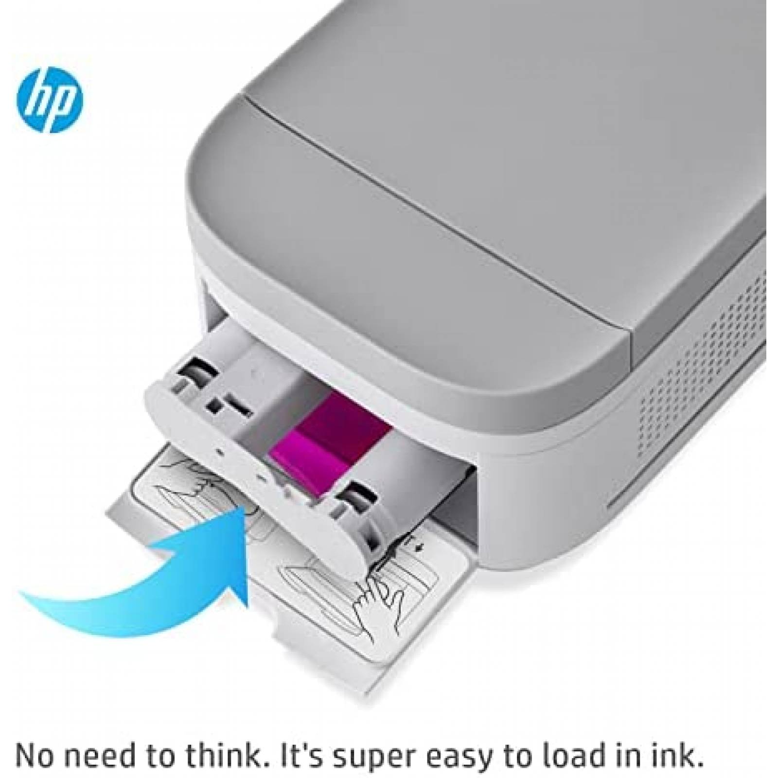 Impresora de Fotos HP Sprocket Studio Plus 4x6 WiFi DYE