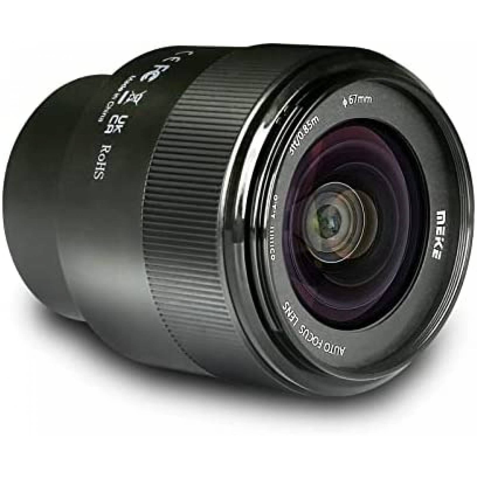 Lente para Camara sin Espejo Meike Sony E 85mm F1.8 -Negro