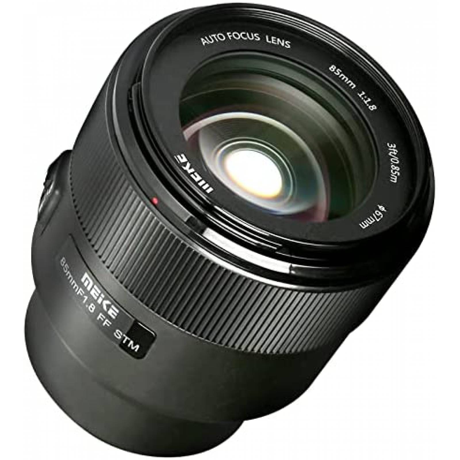 Lente para Camara sin Espejo Meike Sony E 85mm F1.8 -Negro