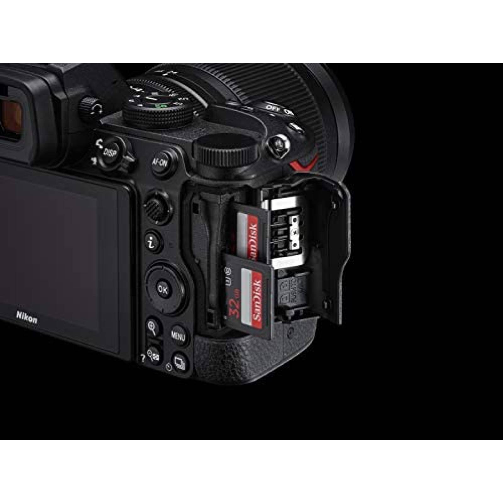 Camara Digital Nikon Z 5 w 24-200mm f/4-6.3 -Negro