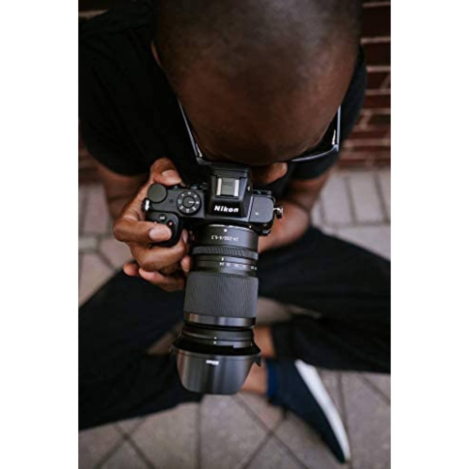 Camara Digital Nikon Z 5 w 24-200mm f/4-6.3 -Negro