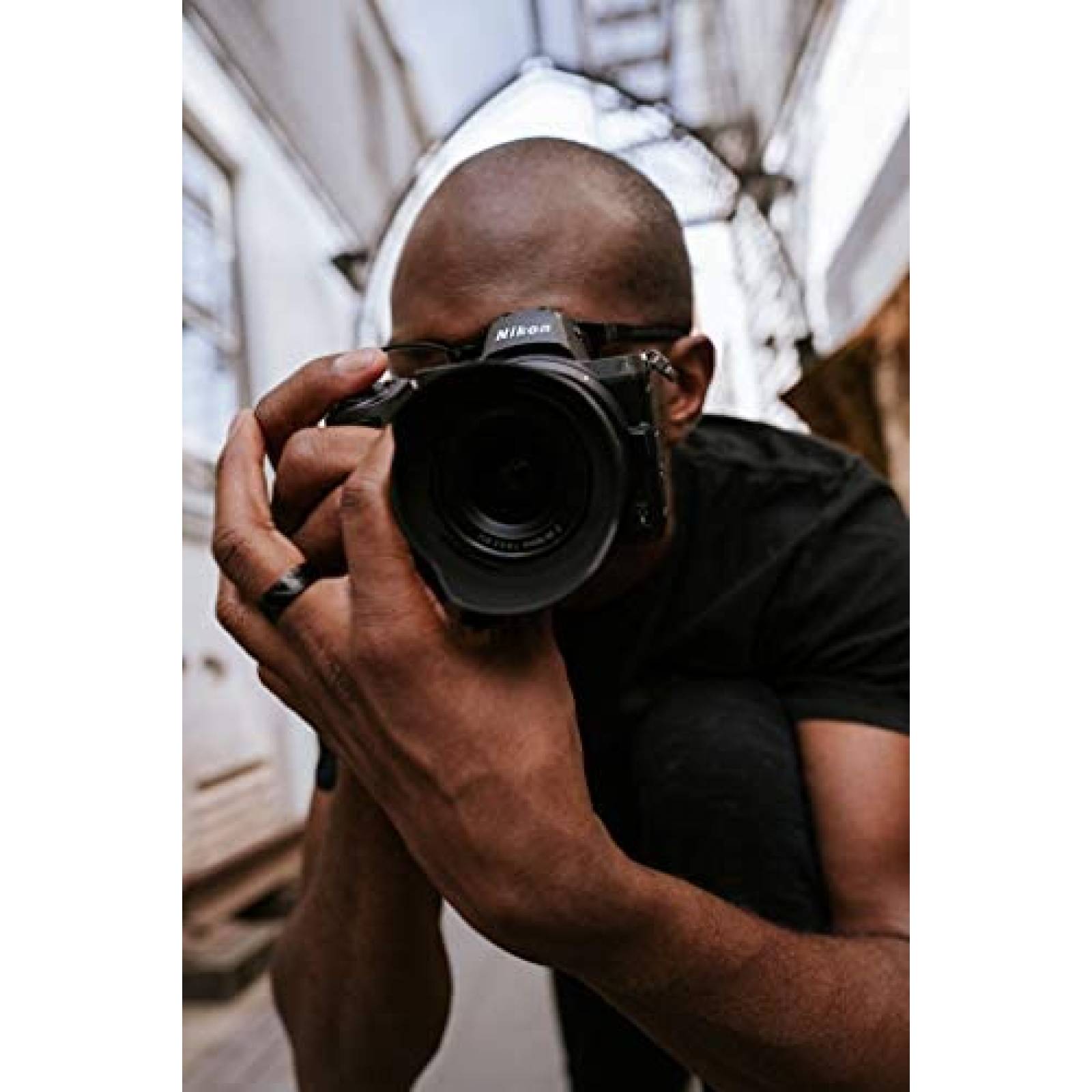 Camara Digital Nikon Z 5 w 24-200mm f/4-6.3 -Negro