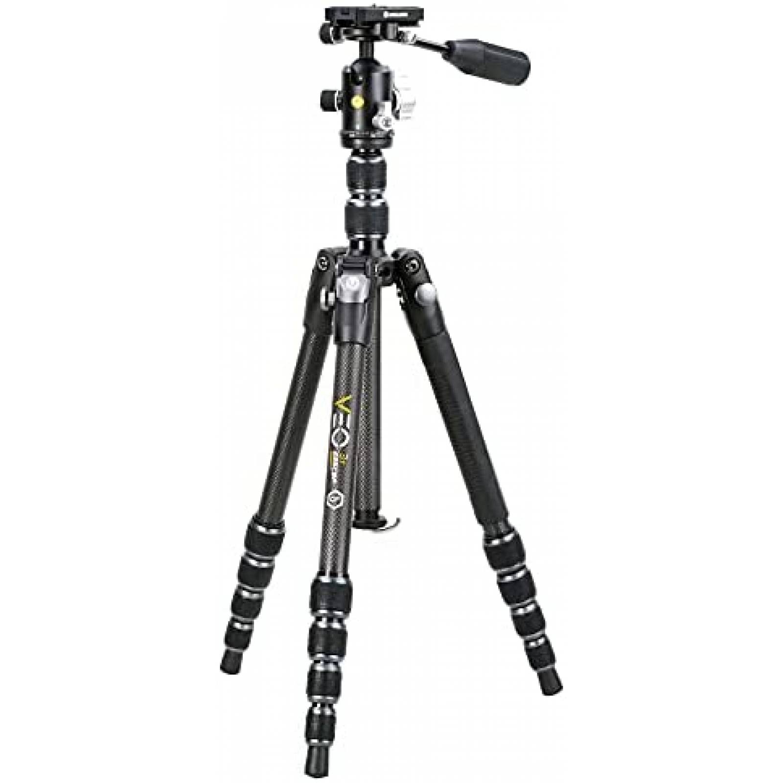 Tripode de Camara VANGUARD Rotula de Bola Mango Extraible