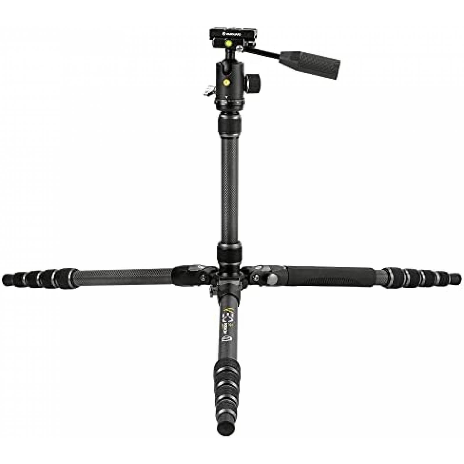 Tripode de Camara VANGUARD Rotula de Bola Mango Extraible