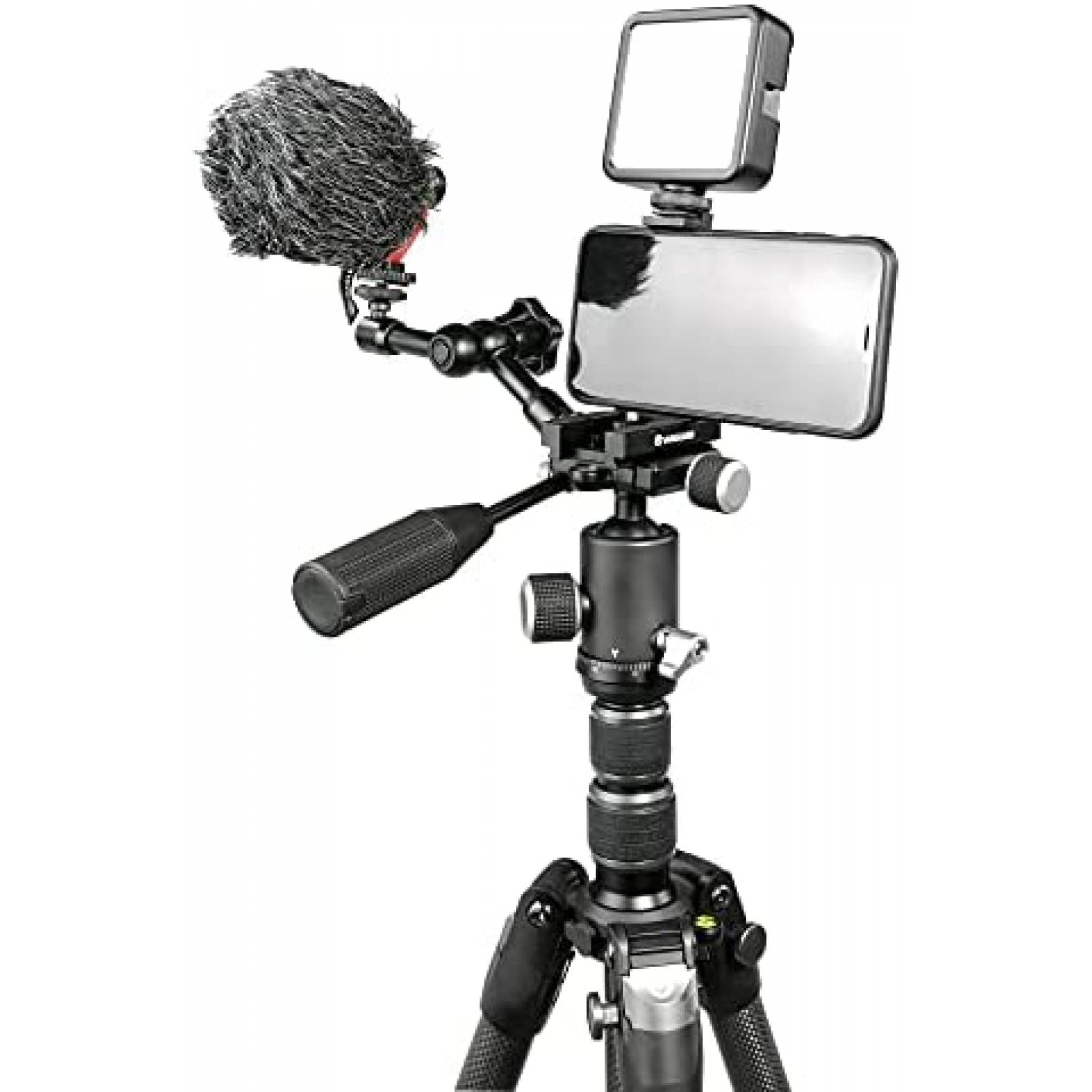 Tripode de Camara VANGUARD Rotula de Bola Mango Extraible