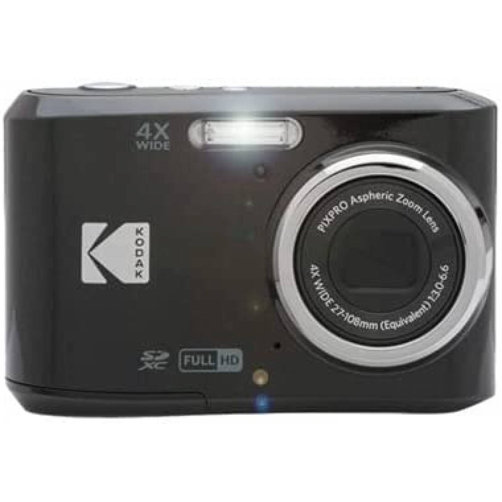 Camara Kodak Pixpro fZ45 32GB SD con Accesorios -Negro