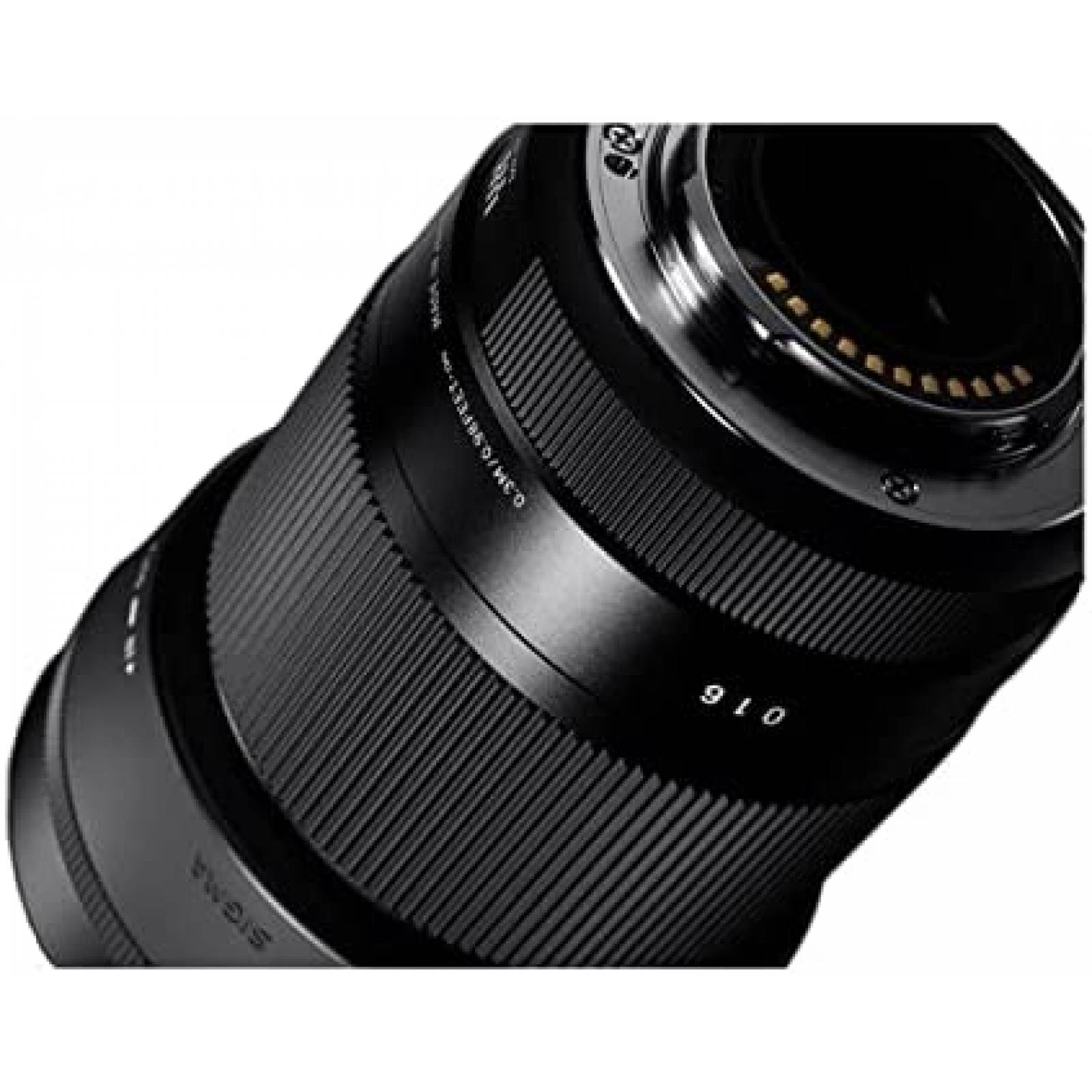 Kit de Lente Sigma 30mm f/1.4 DC DN para Sony E + Accesorios