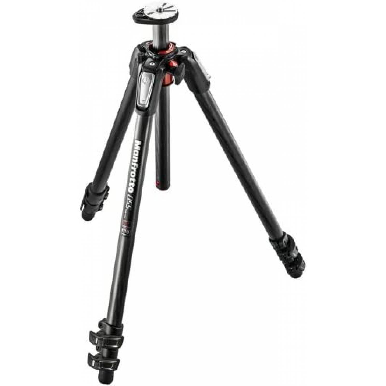 Tripie Manfrotto 055 Aluminio 168cm 9kg Cabezal 360 y Nivel