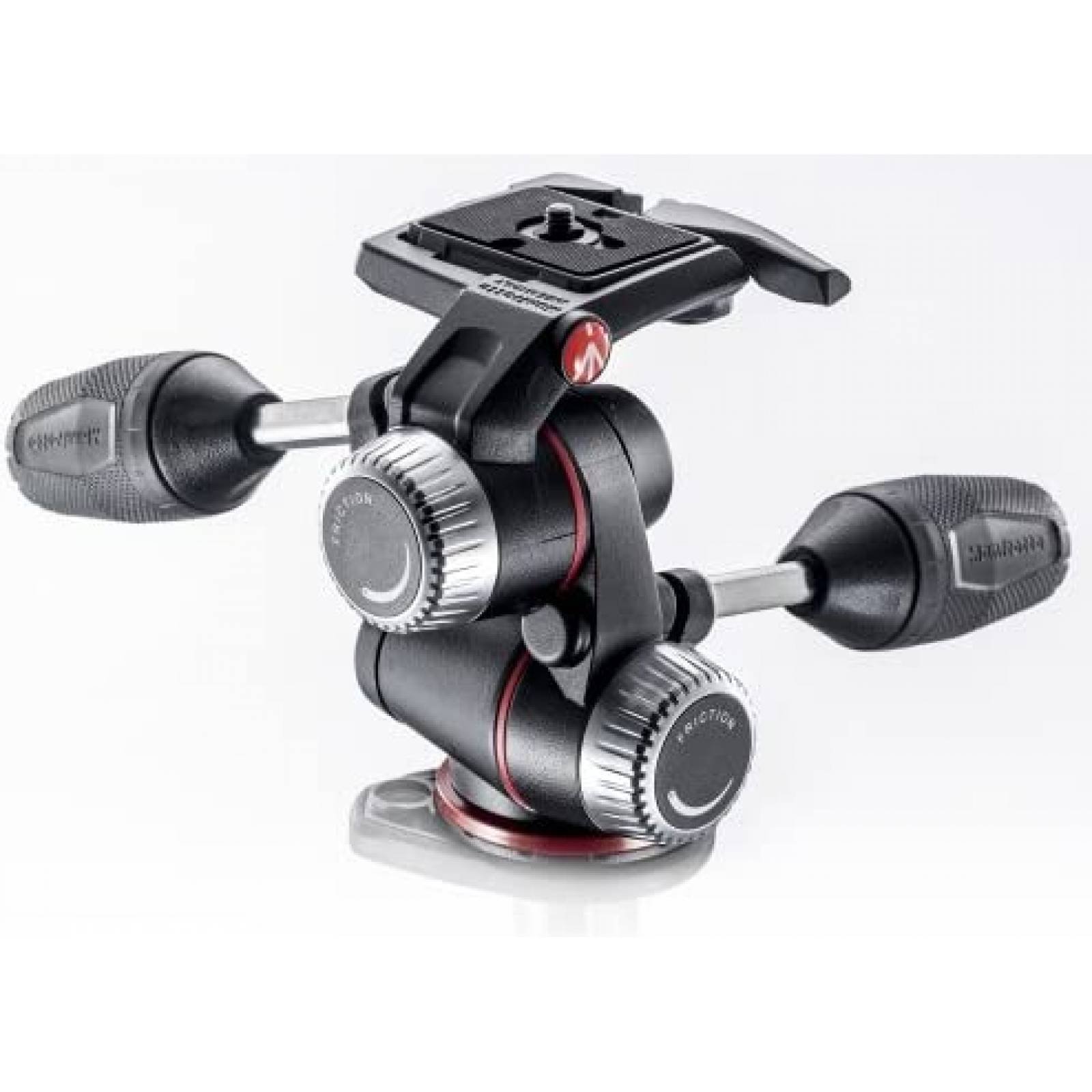 Tripie Manfrotto 190XPRO Aluminio 172cm 4kg Cabezal 3 Vias