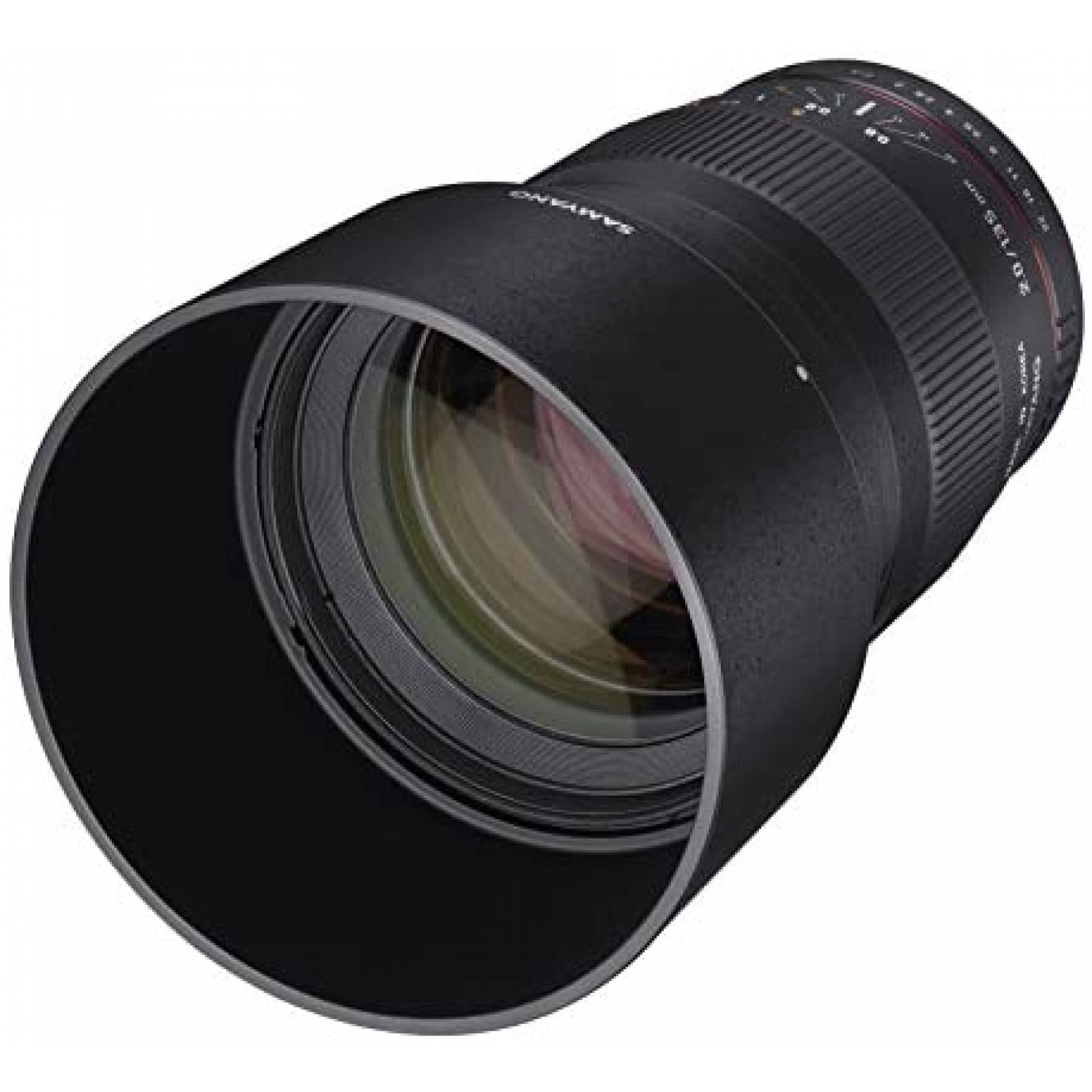 Lente Telefoto Samyang 135mm f/2.0 ED UMC para Fuji X Mount