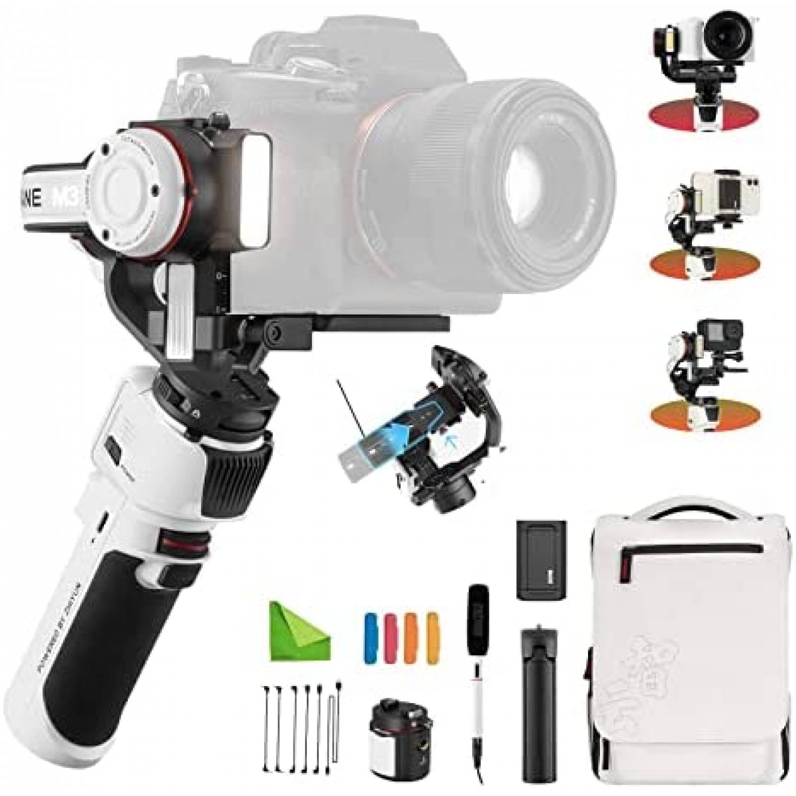 Estabilizador para Camara Zhiyun Crane M3 Pro -Negro