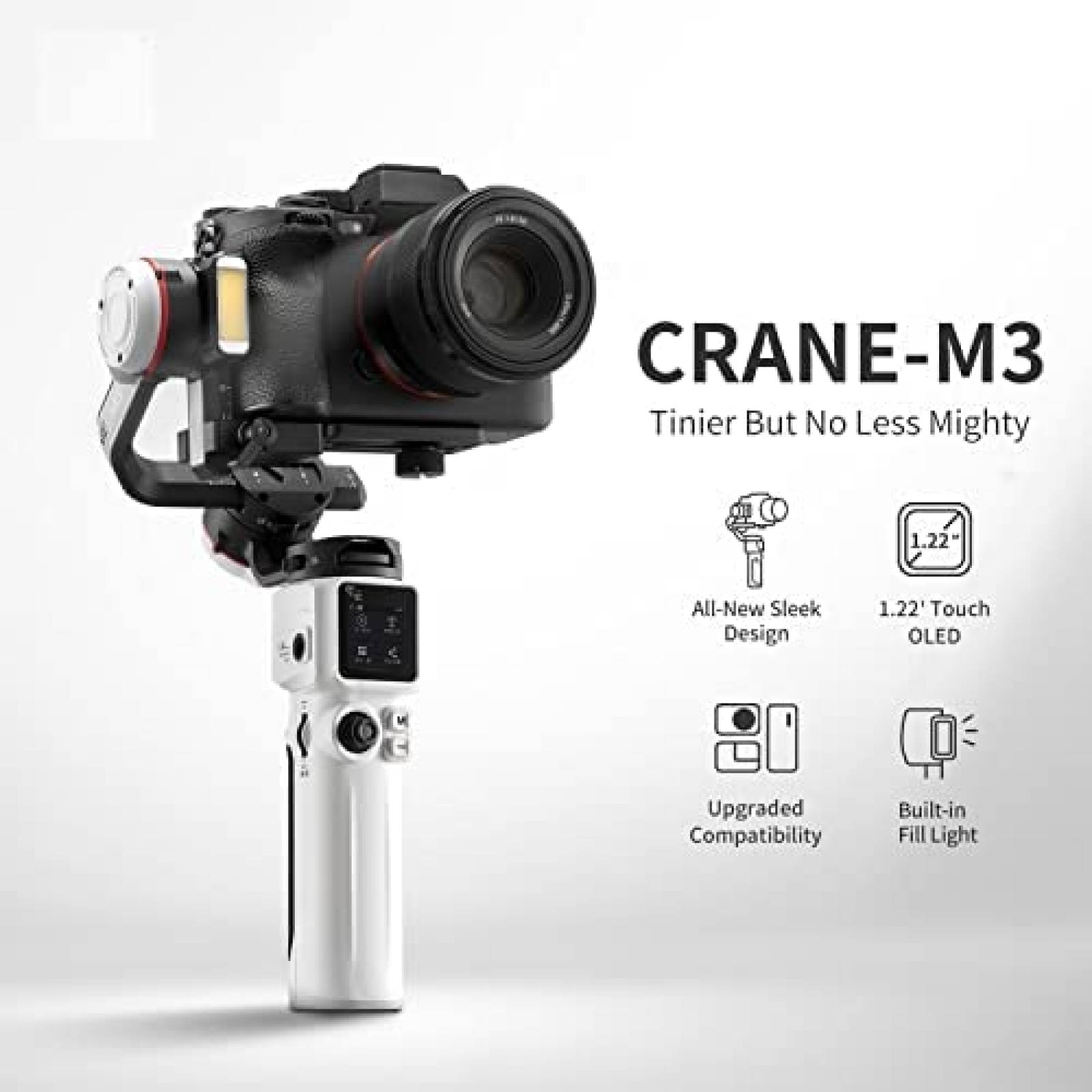 Estabilizador para Camara Zhiyun Crane M3 Pro -Negro