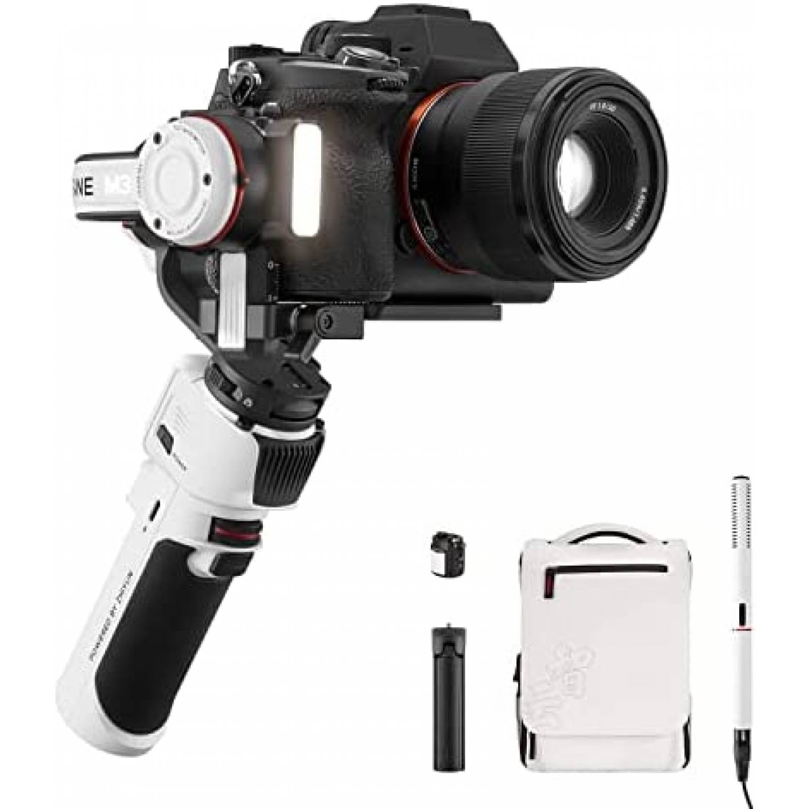 Estabilizador Zhiyun Crane M3 3 Ejes Para Camara -Negro
