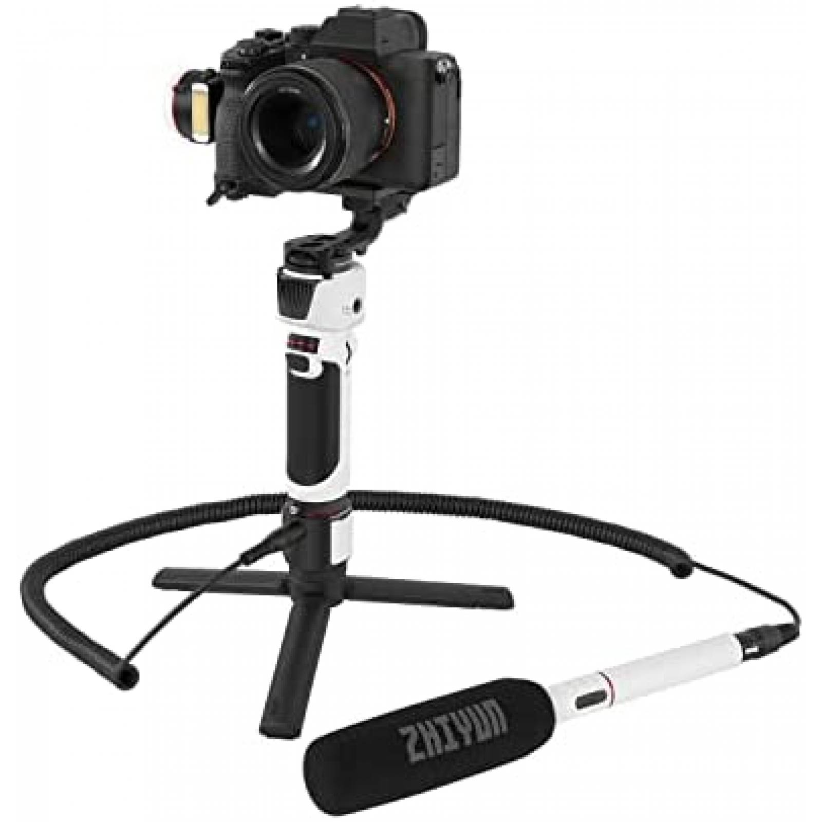 Estabilizador Zhiyun Crane M3 3 Ejes Para Camara -Negro
