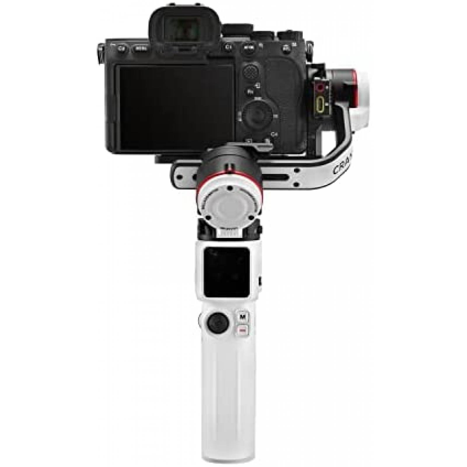 Estabilizador Zhiyun Crane M3 3 Ejes Para Camara -Negro